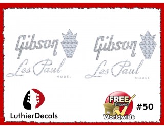 Gibson Les Paul Guitar Decal #50
